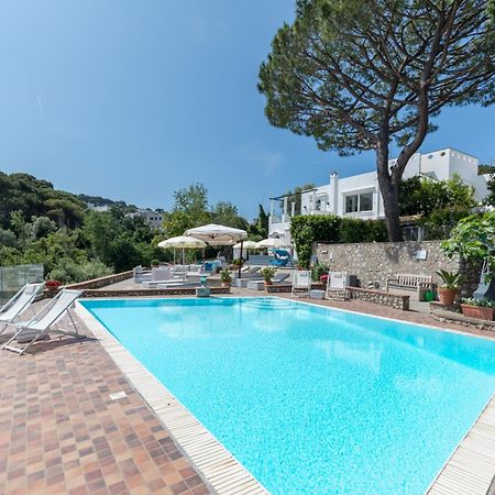 Suite Villa Carolina Capri Buitenkant foto
