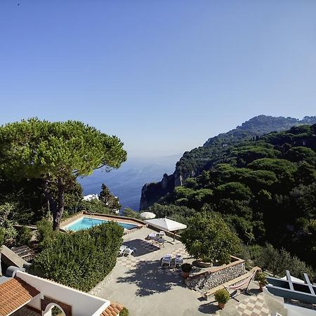 Suite Villa Carolina Capri Buitenkant foto
