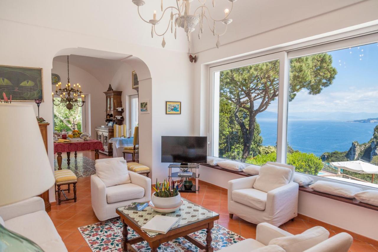 Suite Villa Carolina Capri Buitenkant foto