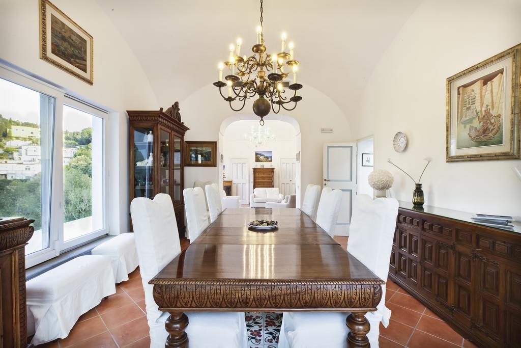 Suite Villa Carolina Capri Buitenkant foto