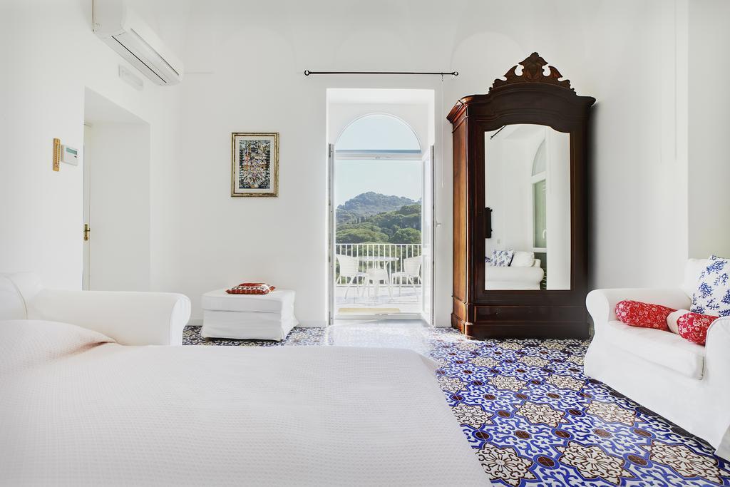 Suite Villa Carolina Capri Kamer foto