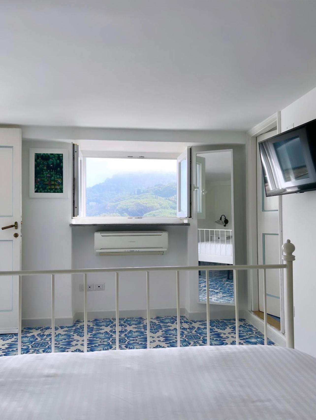 Suite Villa Carolina Capri Buitenkant foto