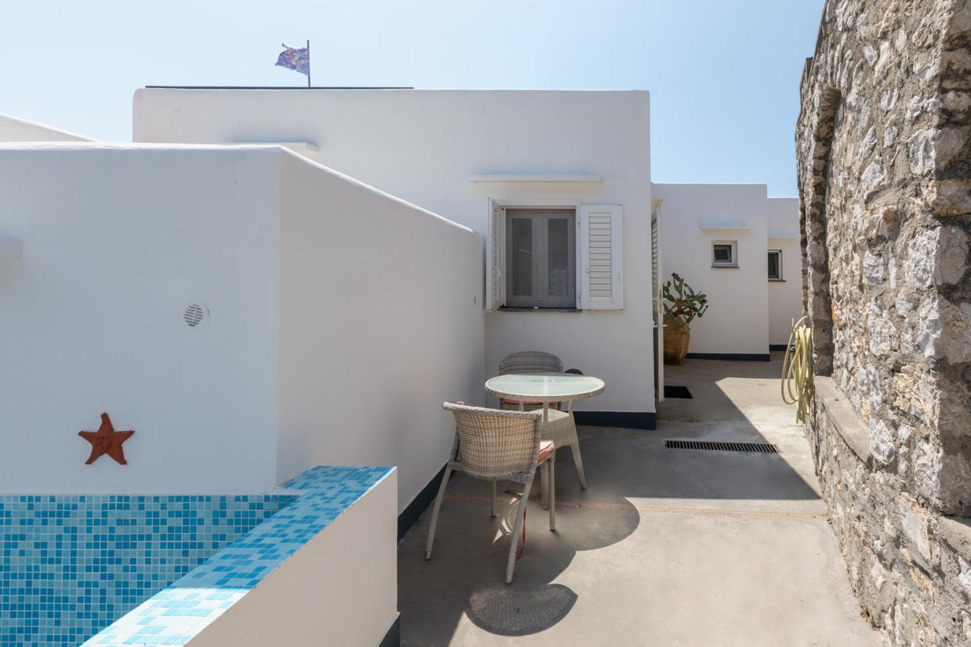 Suite Villa Carolina Capri Buitenkant foto