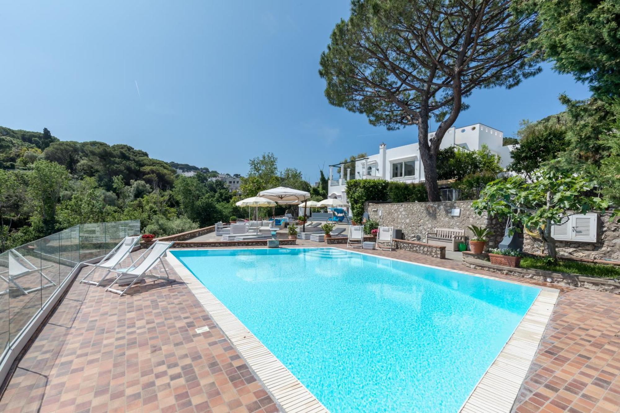 Suite Villa Carolina Capri Buitenkant foto