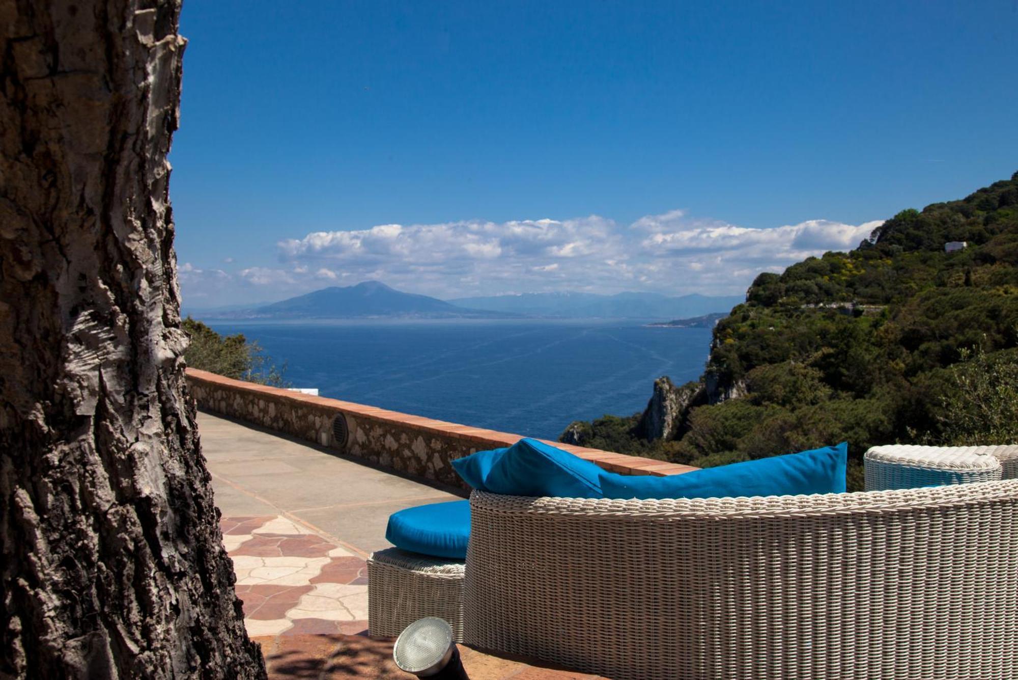 Suite Villa Carolina Capri Buitenkant foto