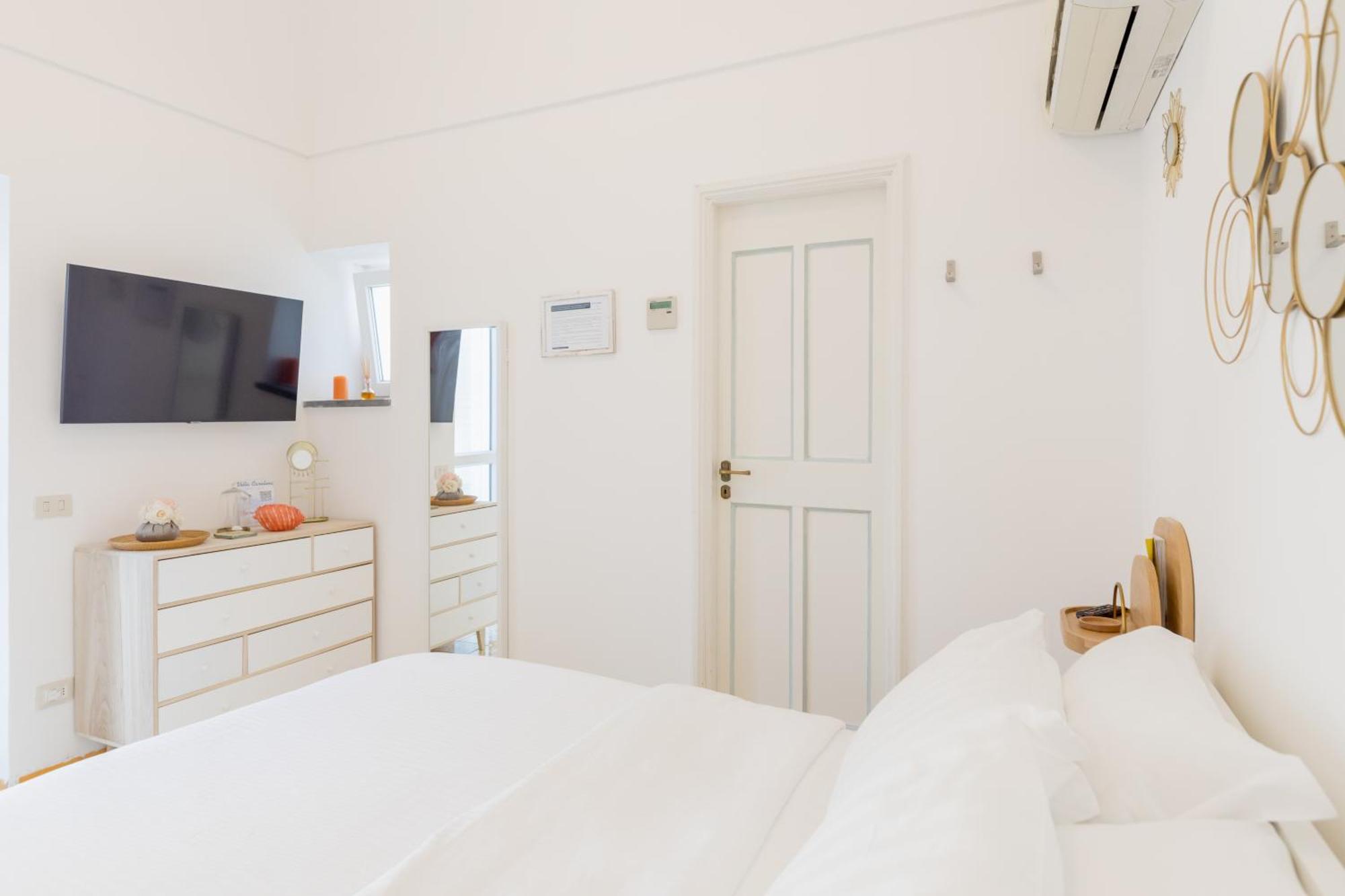 Suite Villa Carolina Capri Kamer foto