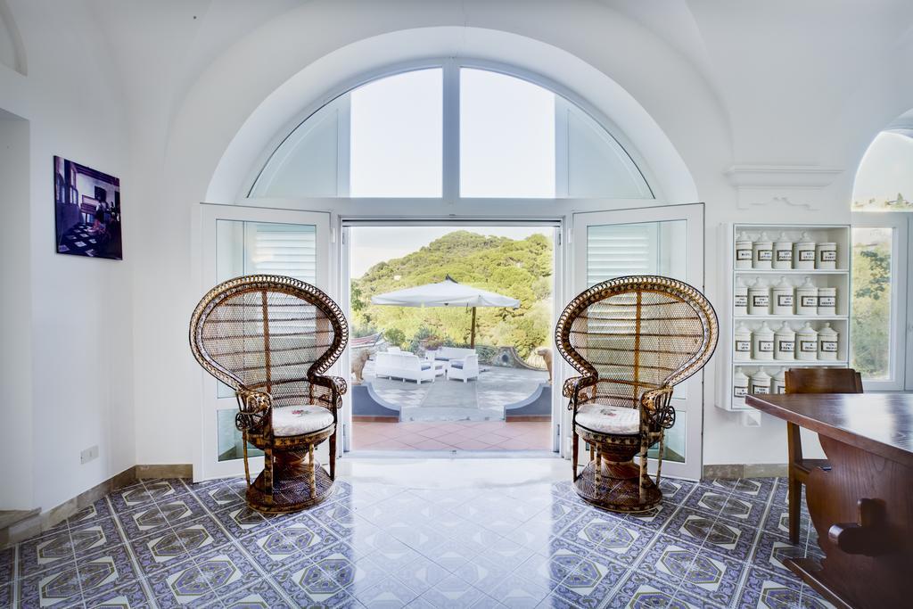 Suite Villa Carolina Capri Buitenkant foto