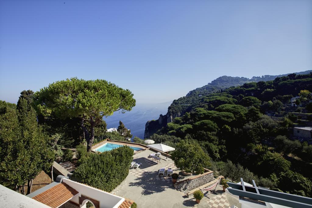 Suite Villa Carolina Capri Buitenkant foto