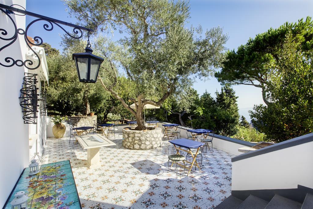 Suite Villa Carolina Capri Buitenkant foto