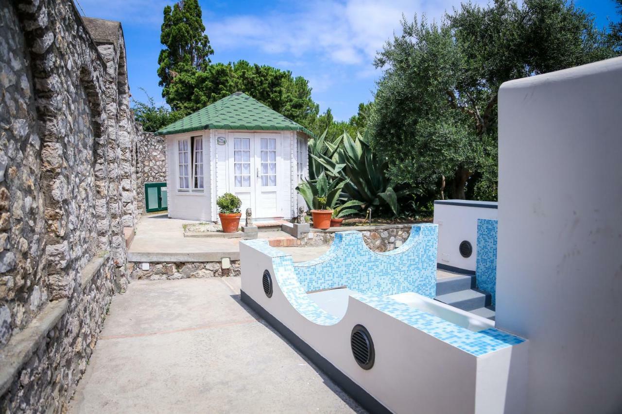 Suite Villa Carolina Capri Buitenkant foto