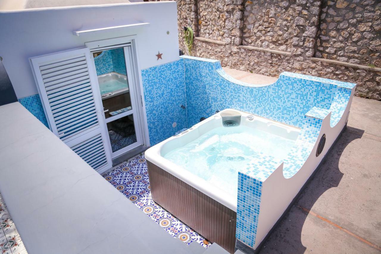 Suite Villa Carolina Capri Buitenkant foto