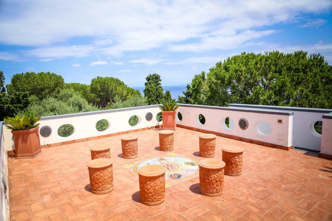 Suite Villa Carolina Capri Buitenkant foto