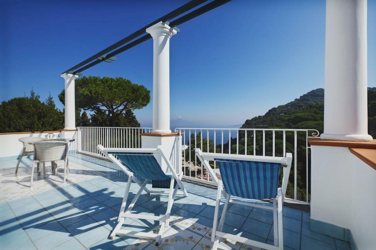 Suite Villa Carolina Capri Buitenkant foto