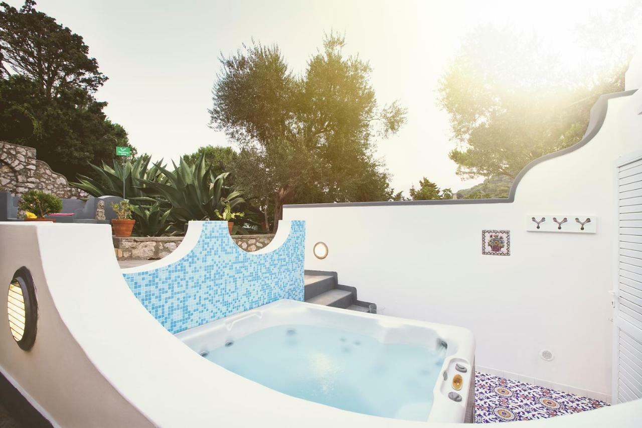 Suite Villa Carolina Capri Buitenkant foto