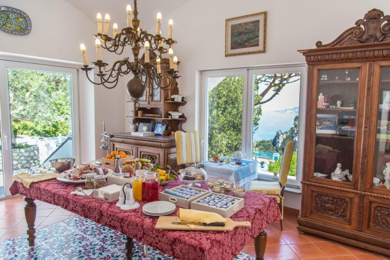 Suite Villa Carolina Capri Buitenkant foto