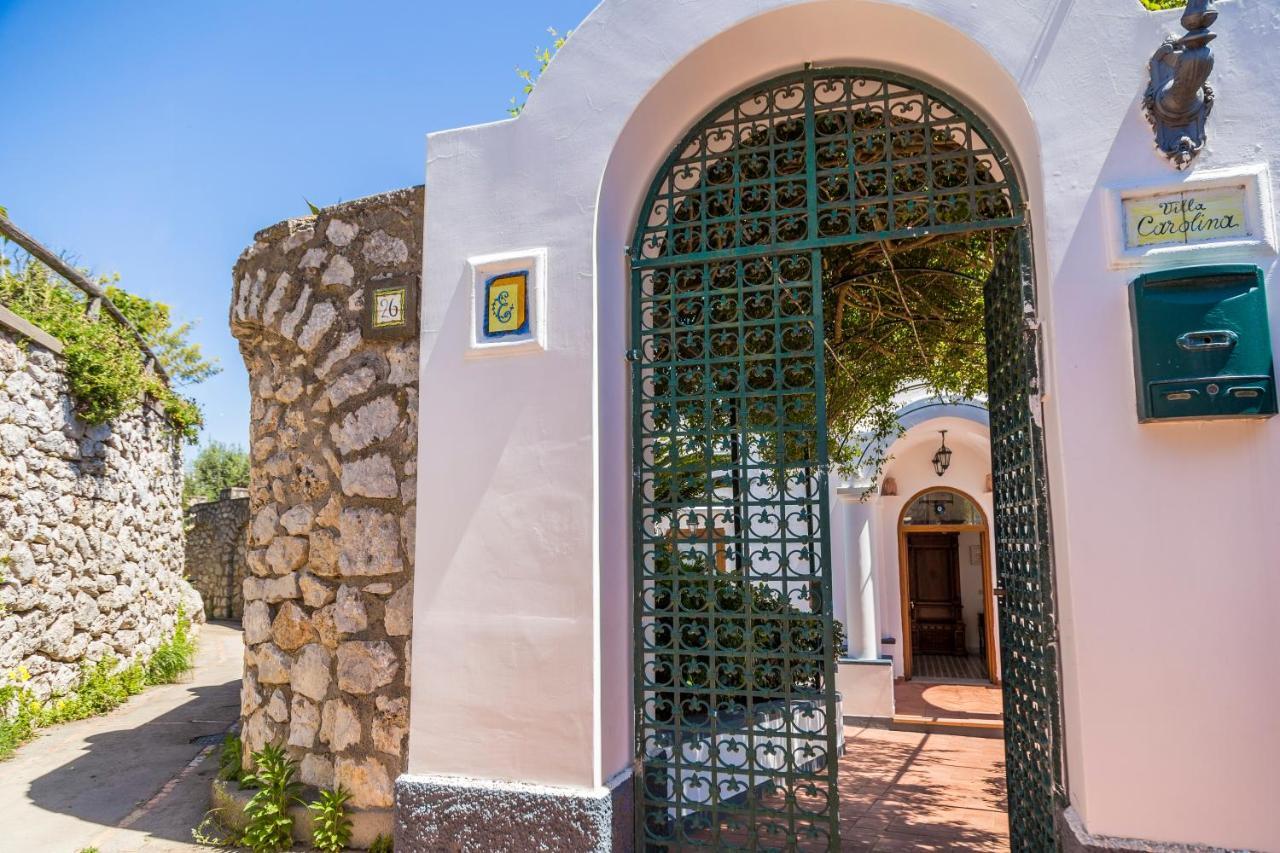 Suite Villa Carolina Capri Buitenkant foto